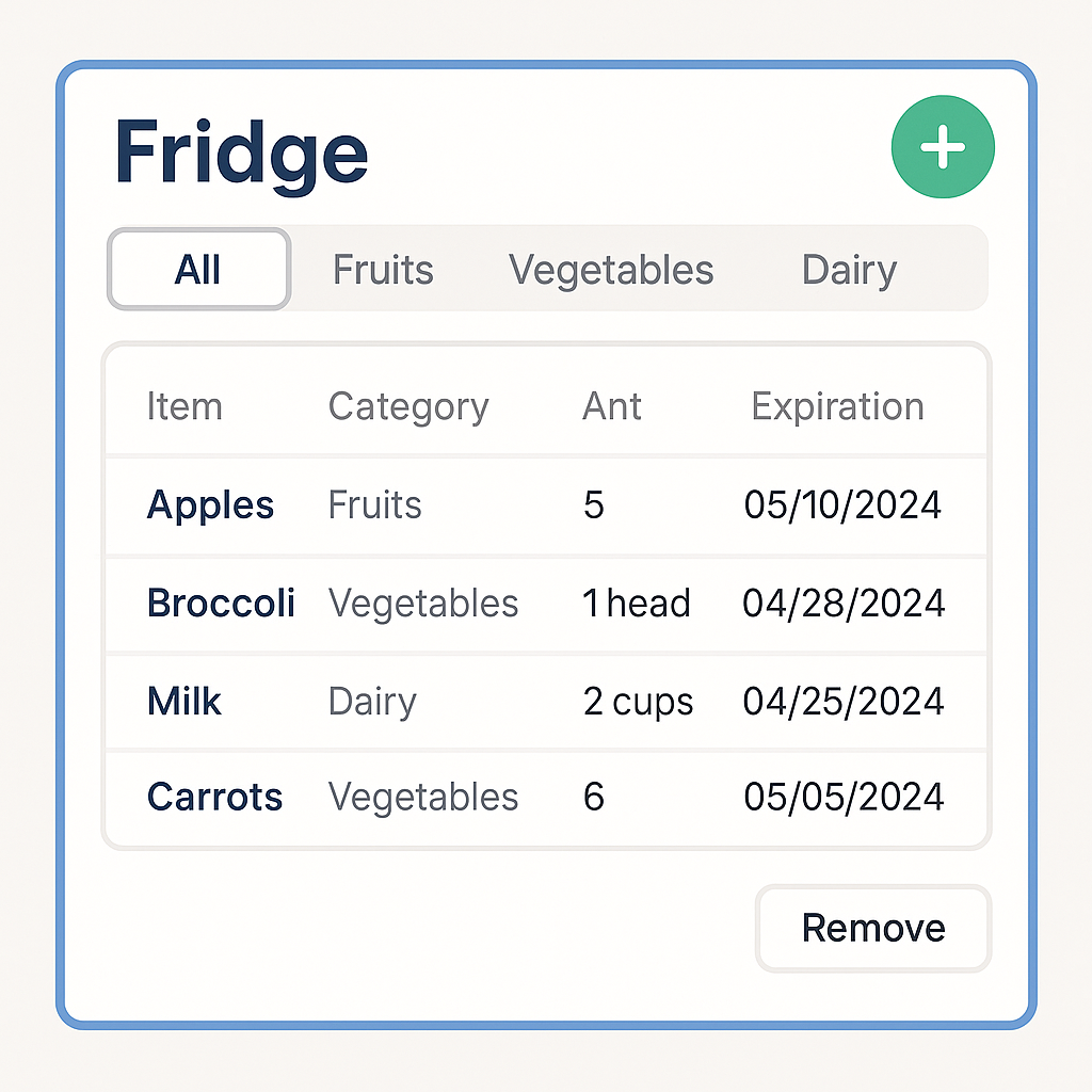 FridgeFlow